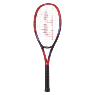 Yonex Rakieta tenisowa VCore (7. generacja) #23 Feel 100in/250g/Uniwersalna czerwona - naciągnięta -